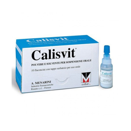 CALISVIT*OS 10FL 12ML 200UI