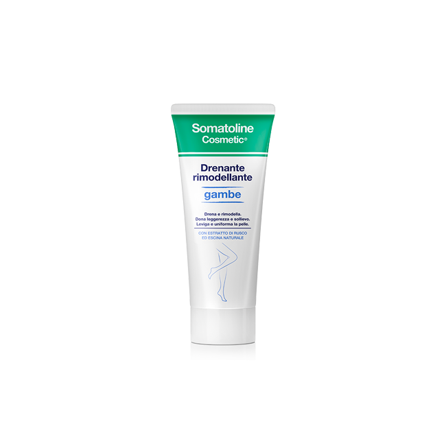 SOMATOLINE SKIN EXPERT DRENANTE GAMBE GEL 200 ML