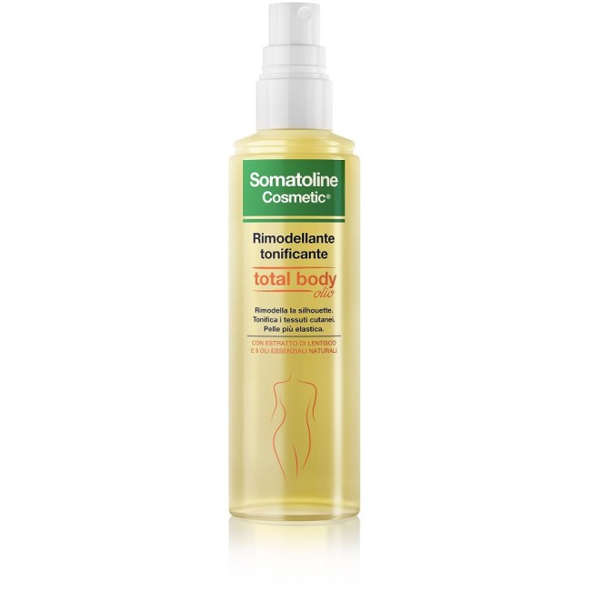 SOMATOLINE SKIN EXPERT RIMODELLANTE TOTALBODY OIL 125 ML