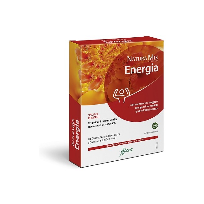 NATURA MIX ADVANCED ENERGIA 10 FLACONCINI DA 15 G