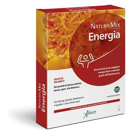 NATURA MIX ADVANCED ENERGIA 10 FLACONCINI DA 15 G