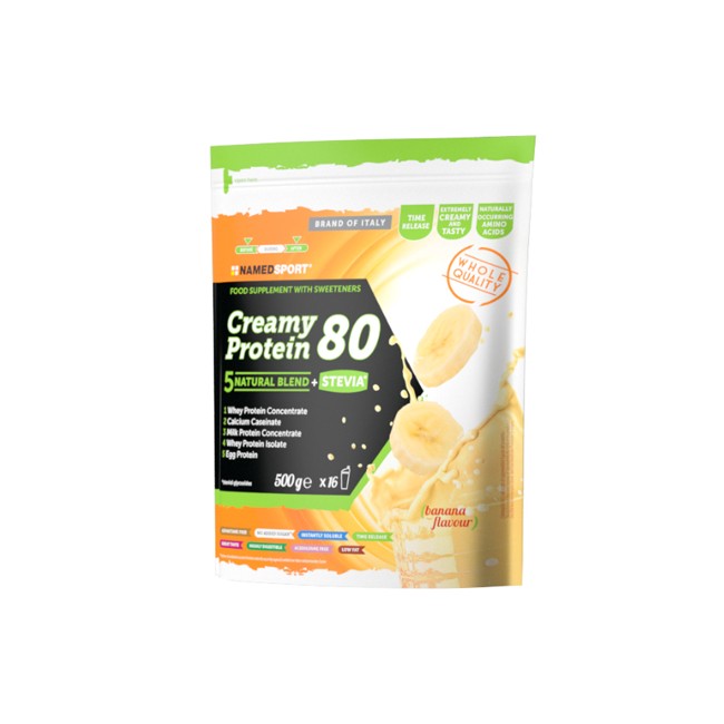 CREAMY PROTEIN 80 BANANA 500 G