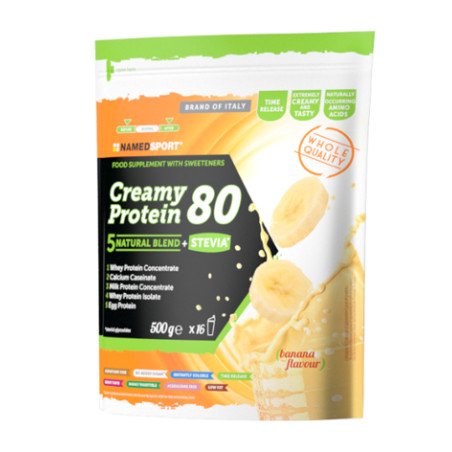 CREAMY PROTEIN 80 BANANA 500 G