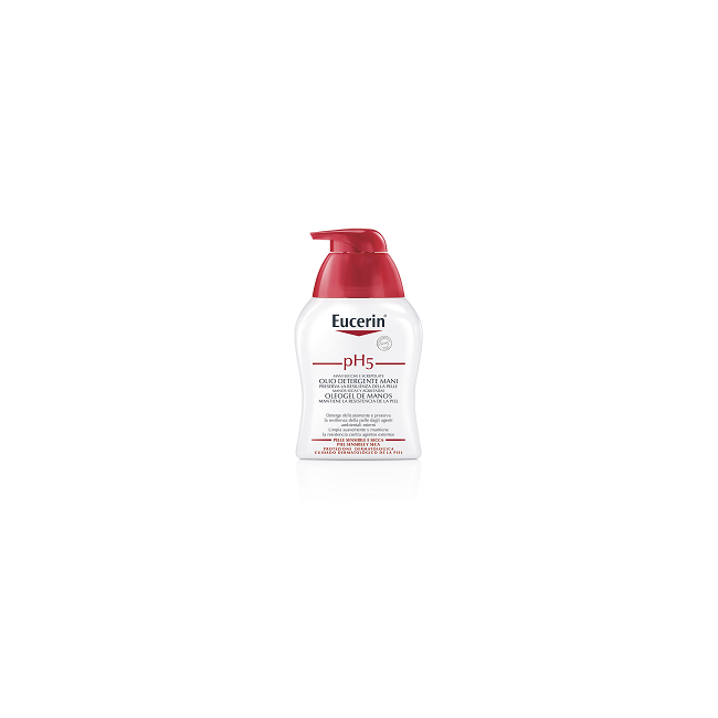 EUCERIN PH5 OLIO DETERGENTE MANI SECCHE E SCREPOLATE 250 ML