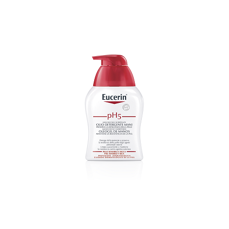 EUCERIN PH5 OLIO DETERGENTE MANI SECCHE E SCREPOLATE 250 ML