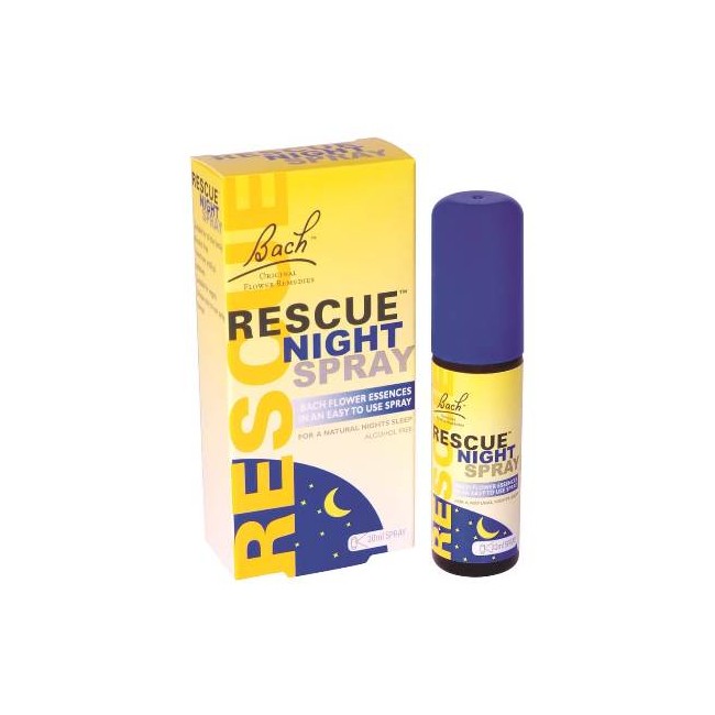 RESCUE NIGHT SPRAY SENZA ALCOOL 20 ML 1 PEZZO