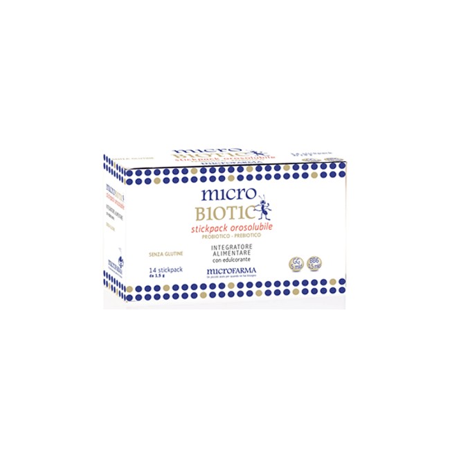 MICROBIOTIC STICK PACK 14 BUSTINE