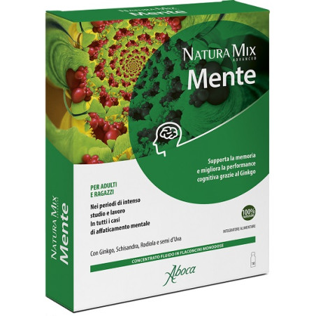 NATURA MIX ADVANCED MENTE 10 FLACONCINI 150 G