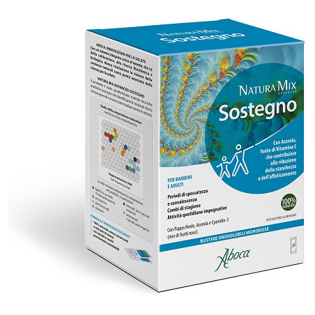 NATURA MIX ADVANCED SOSTEGNO OROSOLUBILE 20 BUSTINE