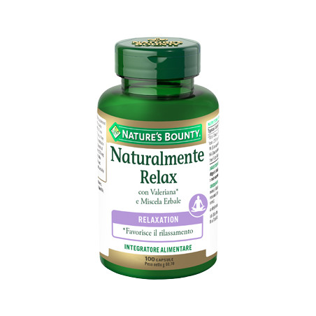 NATURALMENTE RELAX 100 CAPSULE