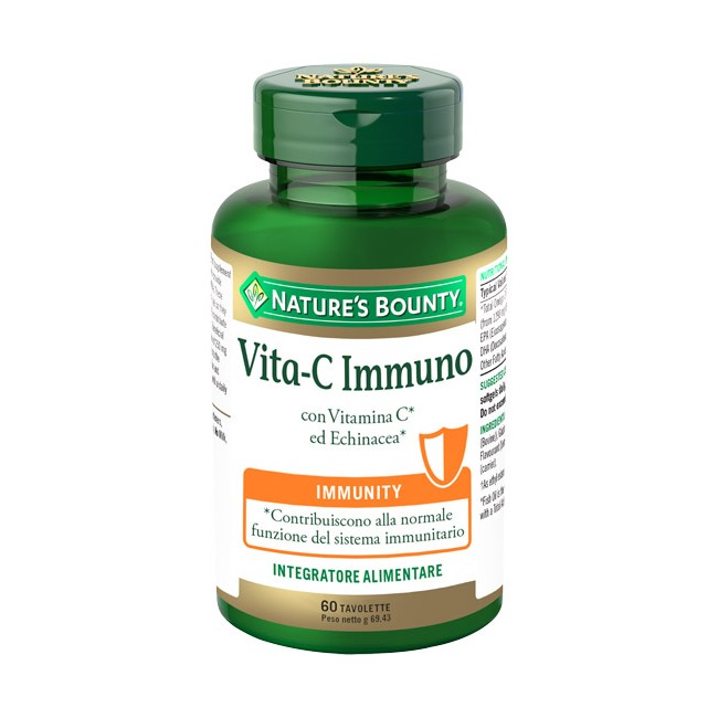 VITA C IMMUNO 60 TAVOLETTE