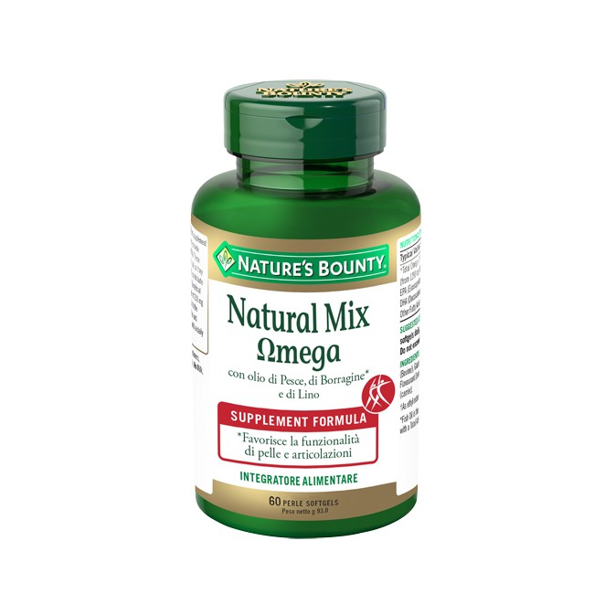 NATURAL MIX OMEGA 60 PERLE