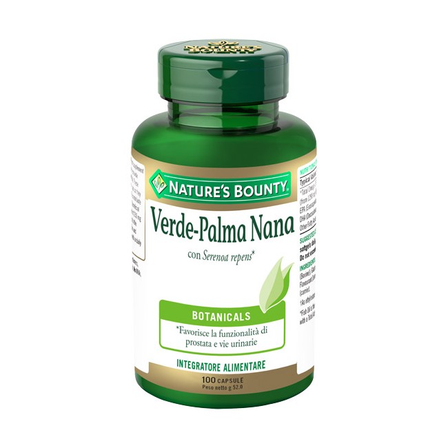 VERDE PALMA NANA 100 CAPSULE 52,00 G