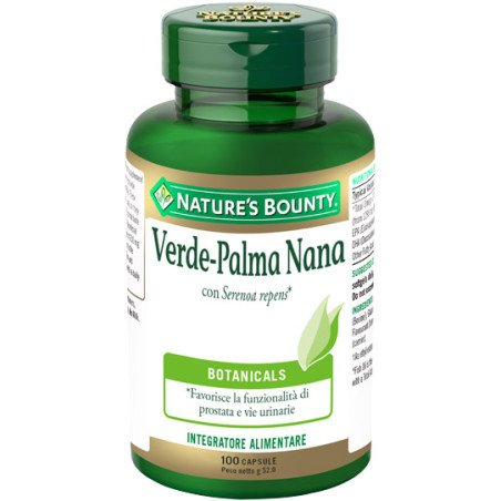 VERDE PALMA NANA 100 CAPSULE 52,00 G