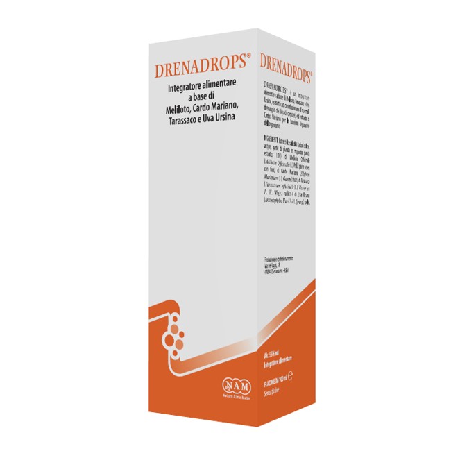 DRENADROPS SOLUZIONE IDROALCOLICA 100 ML