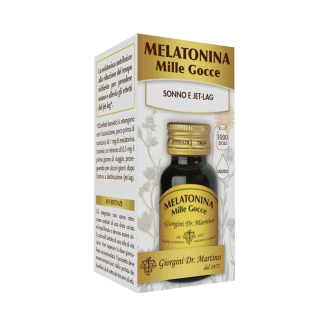 MELATONINA MILLE GOCCE 30 ML