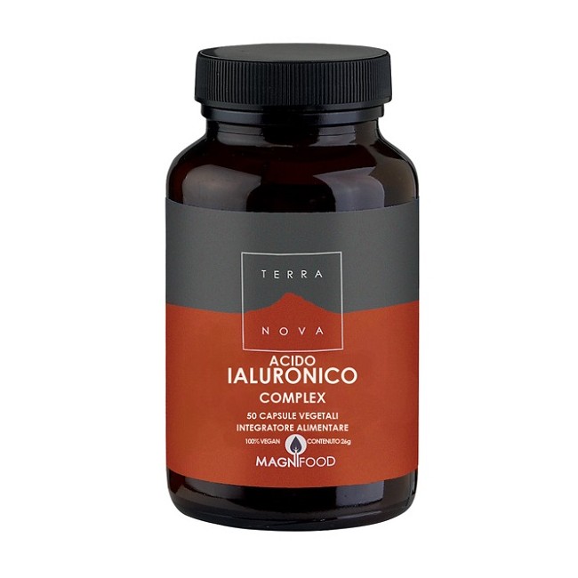 TERRANOVA ACIDO IALURONICO COMPLEX 50 CAPSULE