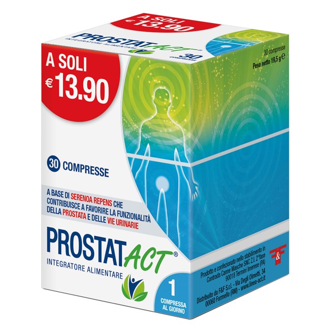 F&F Srl PROSTATACT 30 compresse