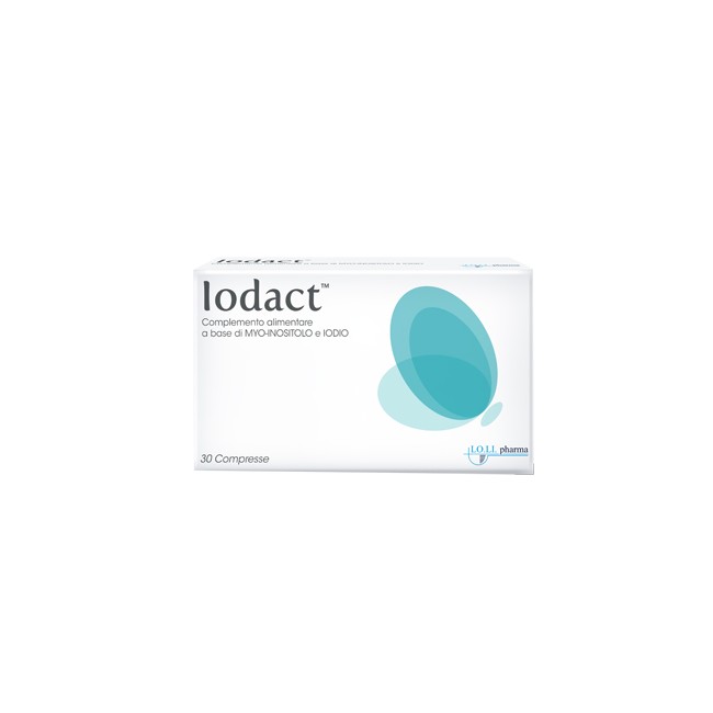 IODACT 30 COMPRESSE