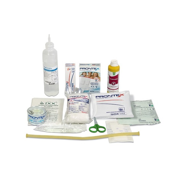 KIT REINTEGRO CASSETTA PRONTO SOCCORSO GRUPPO C