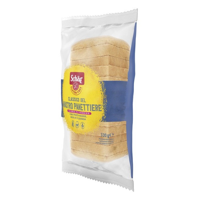 SCHAR CLASSICO DEL MASTRO PANETTIERE PANE BIANCO SENZA LATTOSIO 330 G