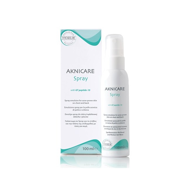 EMULSIONE SPRAY AKNICARE ANTI ACNE 100 ML