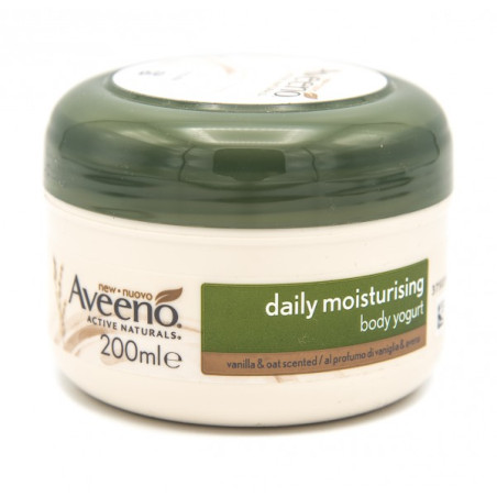 AVEENO CREMA CORPO YOGURT/VANIGLIA/AVENA 200 ML