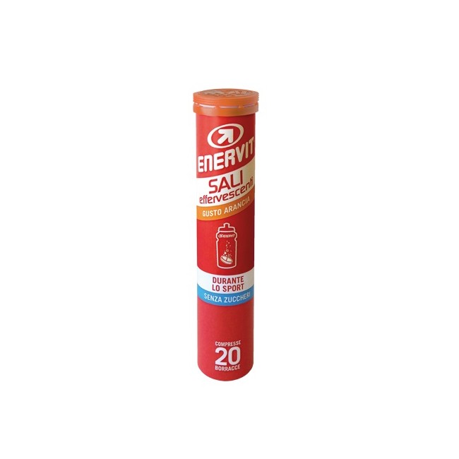 ENERVIT SALI EFFERVESCENTI 20 TAVOLETTE 80 G