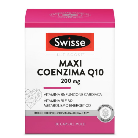 SWISSE MAXI COENZIMA Q10 200 MG 30 CAPSULE