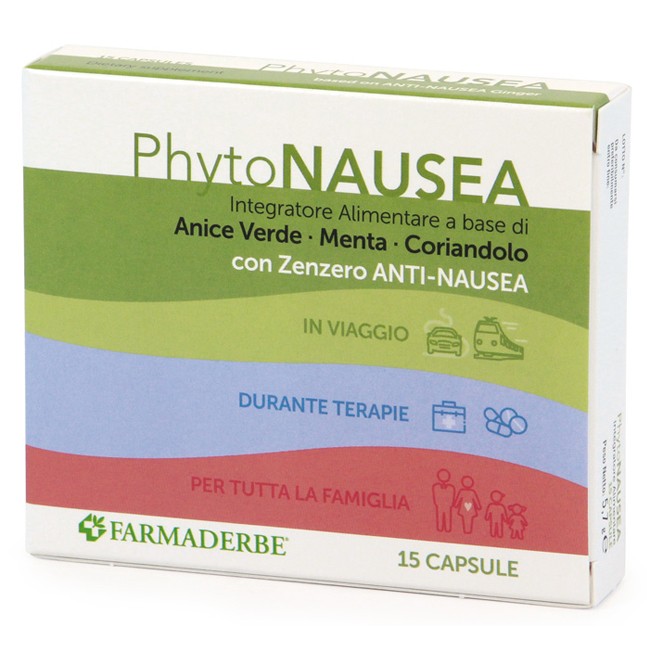 PHYTO NAUSEA 15 CAPSULE