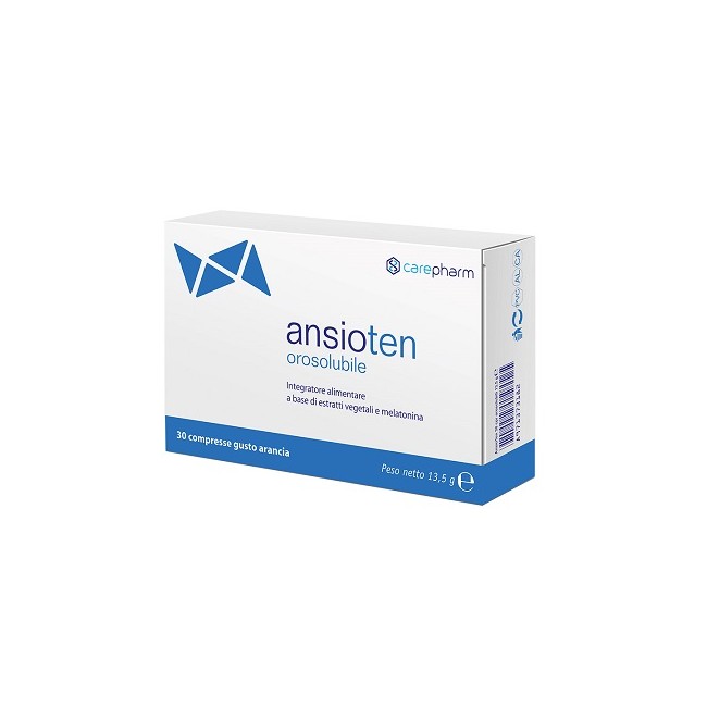 ANSIOTEN OROSOLUBILE 30 COMPRESSE