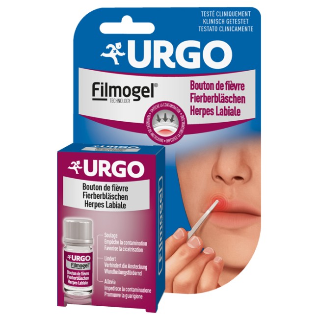 URGO HERPES LABIALE CEROTTO LIQUIDO 3 ML