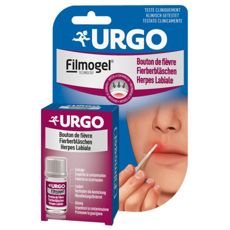 URGO HERPES LABIALE CEROTTO LIQUIDO 3 ML