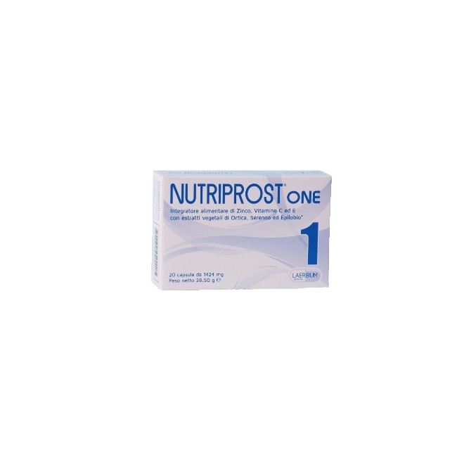 NUTRIPROST ONE 20 CAPSULE 28 G