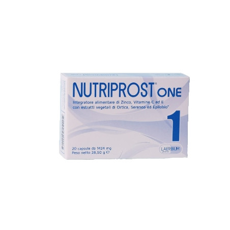 NUTRIPROST ONE 20 CAPSULE 28 G