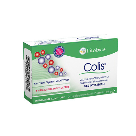 COLIS 24 CAPSULE GASTRORESISTENTI 520 MG