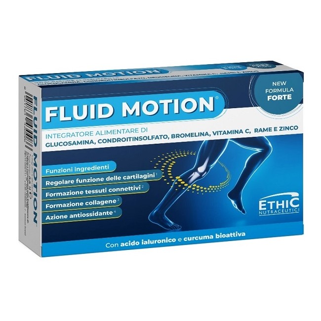 ETHICSPORT FLUID MOTION 30 COMPRESSE 1400 MG