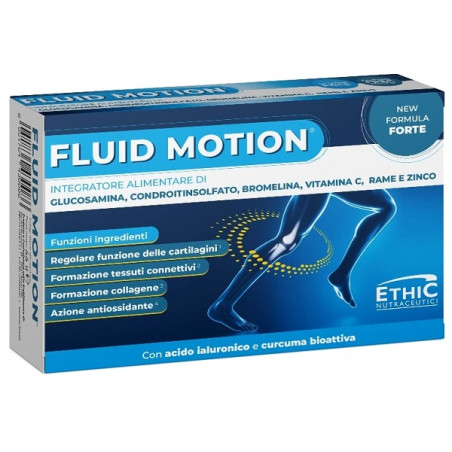 ETHICSPORT FLUID MOTION 30 COMPRESSE 1400 MG