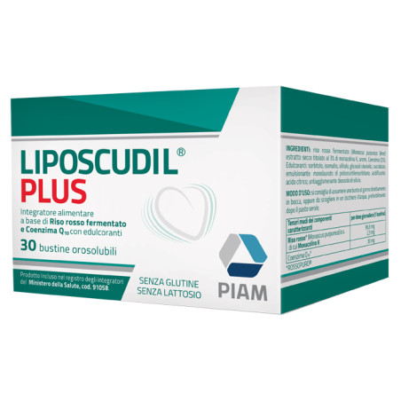 LIPOSCUDIL PLUS 30 BUSTINE OROSOLUBILI