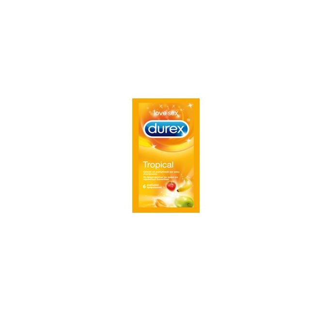 PROFILATTICO DUREX TROPICAL EASY ON 6 PEZZI