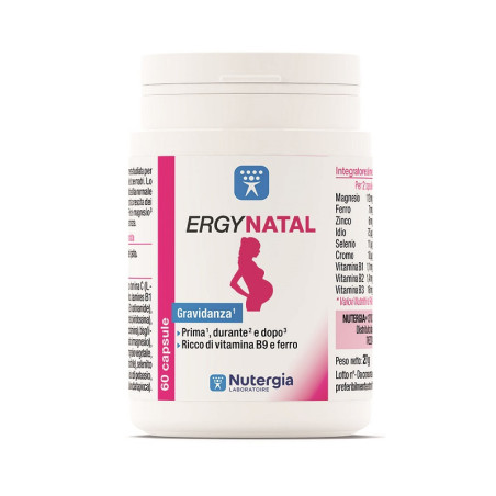 ERGYNATAL 60 CAPSULE