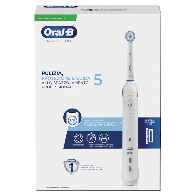 ORALB PRO5 LABORATORY SPAZZOLINO ELETTRICO