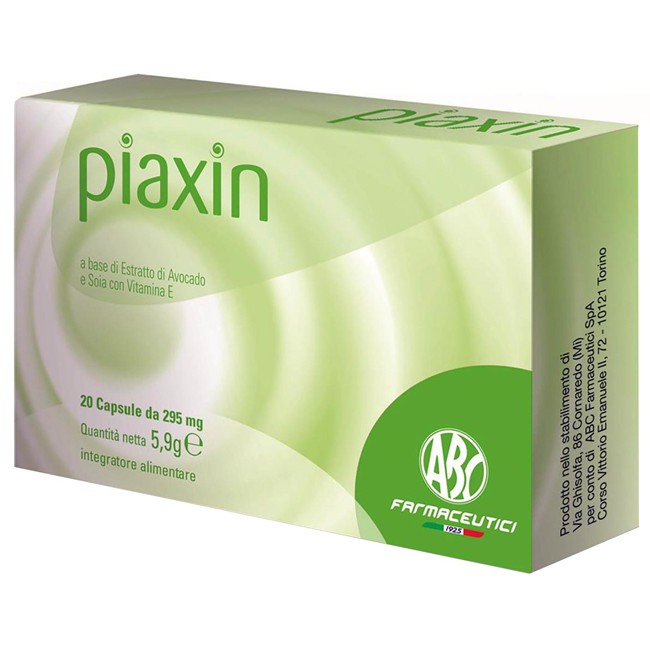 PIAXIN 20 CAPSULE 295 MG