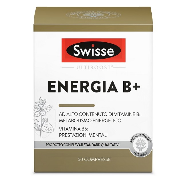 SWISSE ENERGIA B+ 50 COMPRESSE