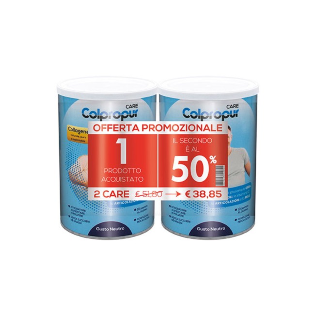 Colpropur Care Neutro 2 x 300 Gr Promo Pack 