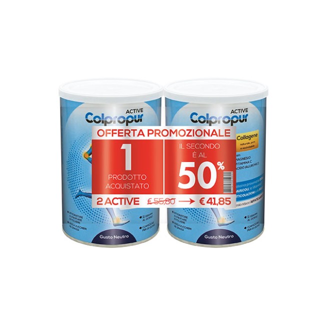 Colpropur Active Neutro 2 x 330 gr Promo pack 