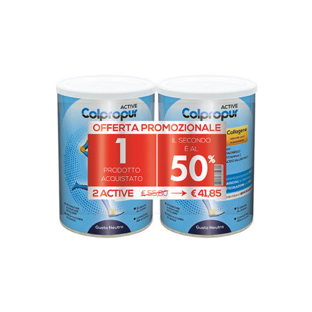 Colpropur Active Neutro 2 x 330 gr Promo pack 