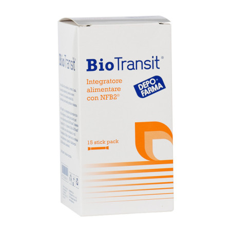 BIOTRANSIT 15 STICK PACK 15 ML