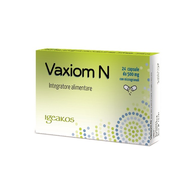 VAXIOM N 24 CAPSULE 12 G