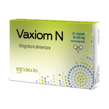 VAXIOM N 24 CAPSULE 12 G